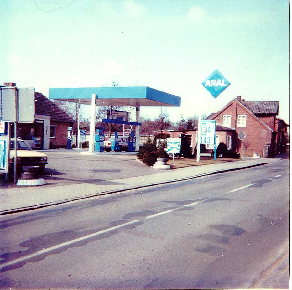 1982 Tankstelle Norderstra�e