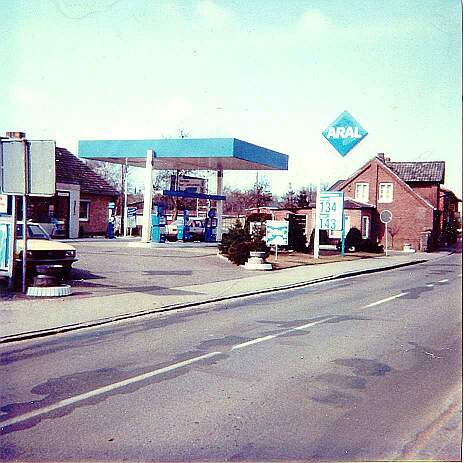 1982 Tankstelle Norderstrae