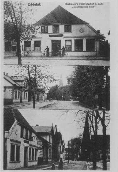 Cafe Bekmann, Markt und Sderstrae