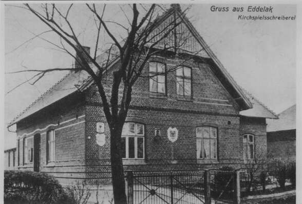 Kirchspielschreiberei in der Bahnhofstrae