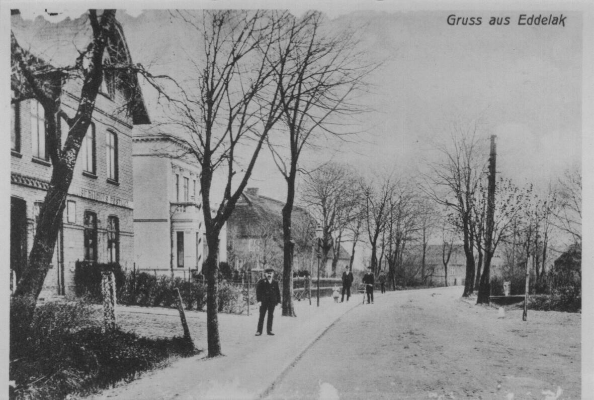 Postamt in der Bahnhofstra�e