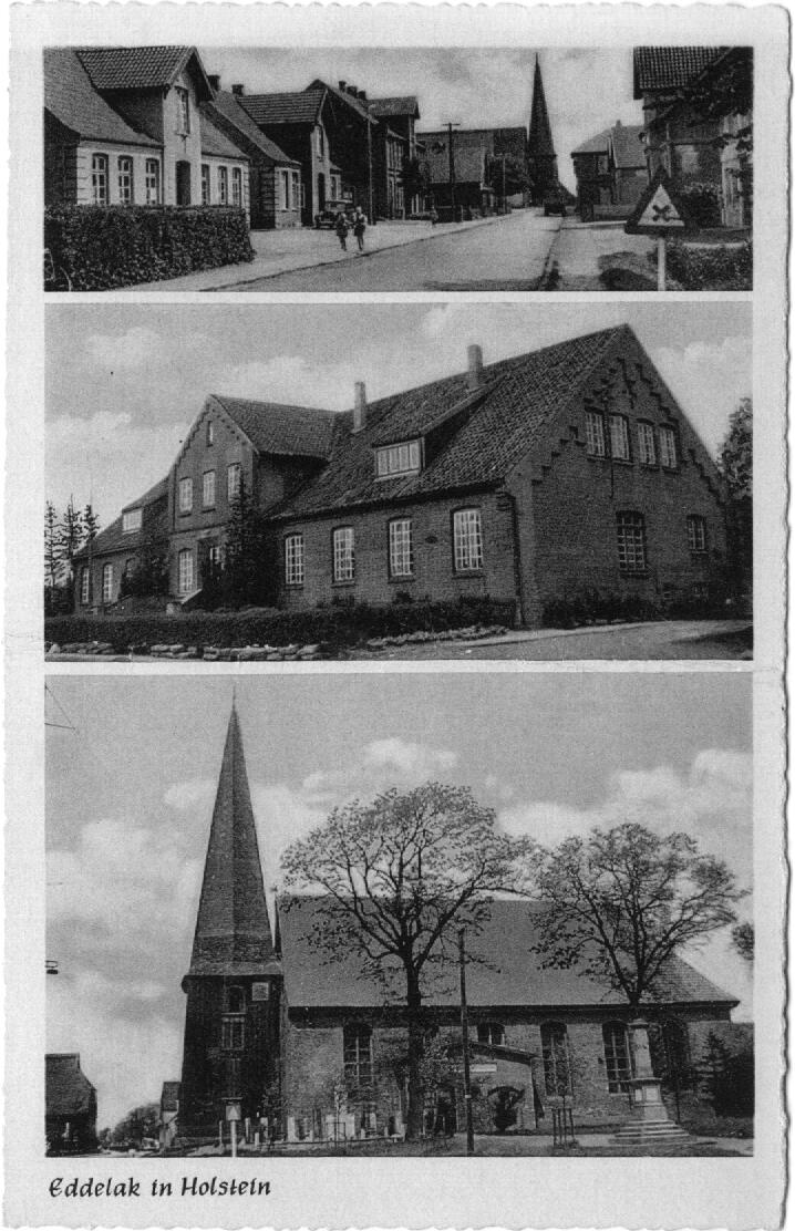 Norderstrae, Schule und  Kirche