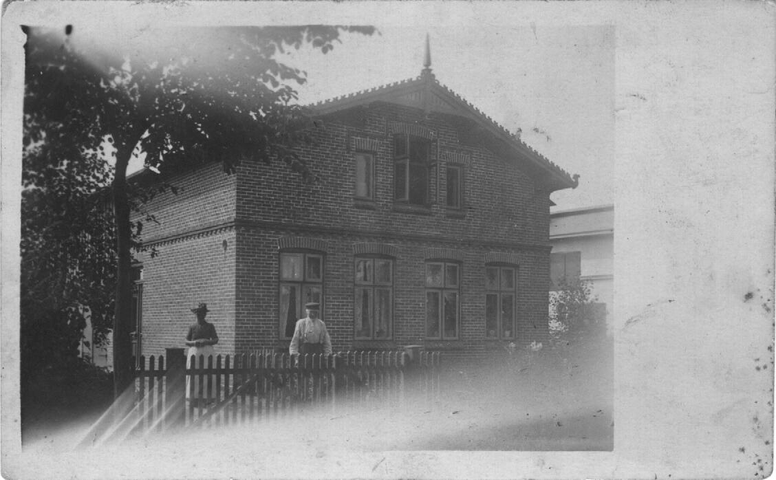 Hof Stabenow in der Bahnhofstra�e