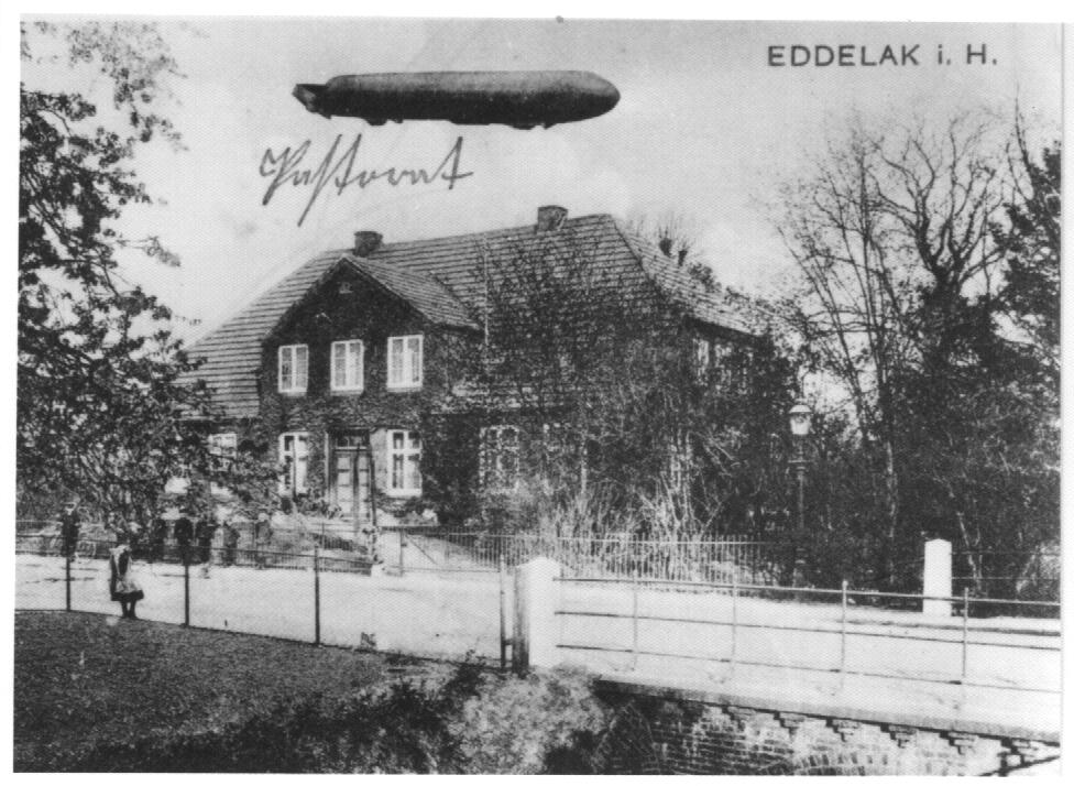 Altes Pastorat in der Bahnhofstra�e