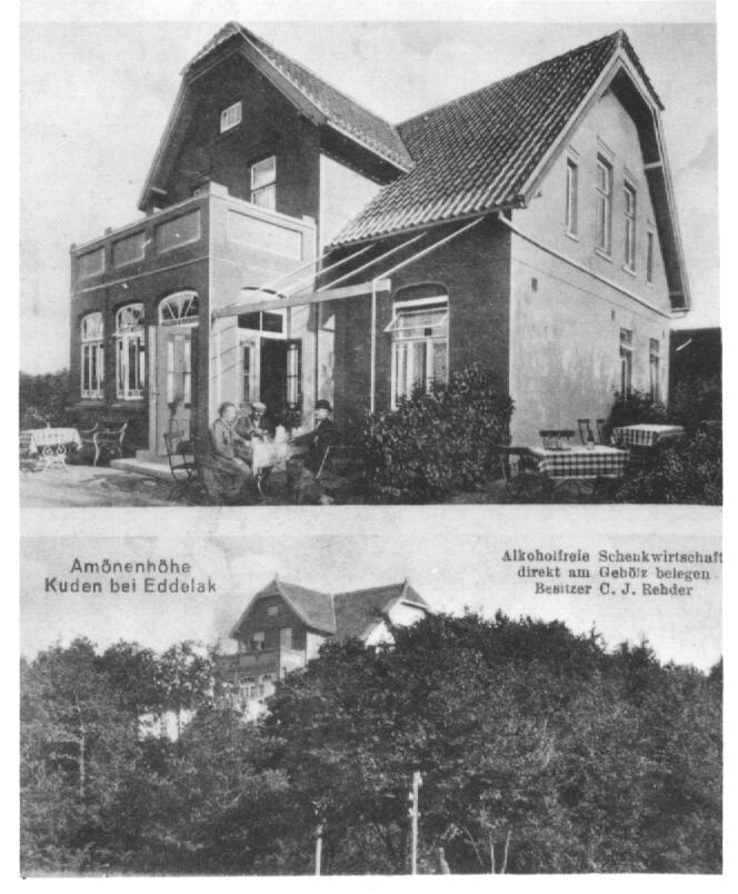  Ausflugslokal Am�nenh�he bei Kuden