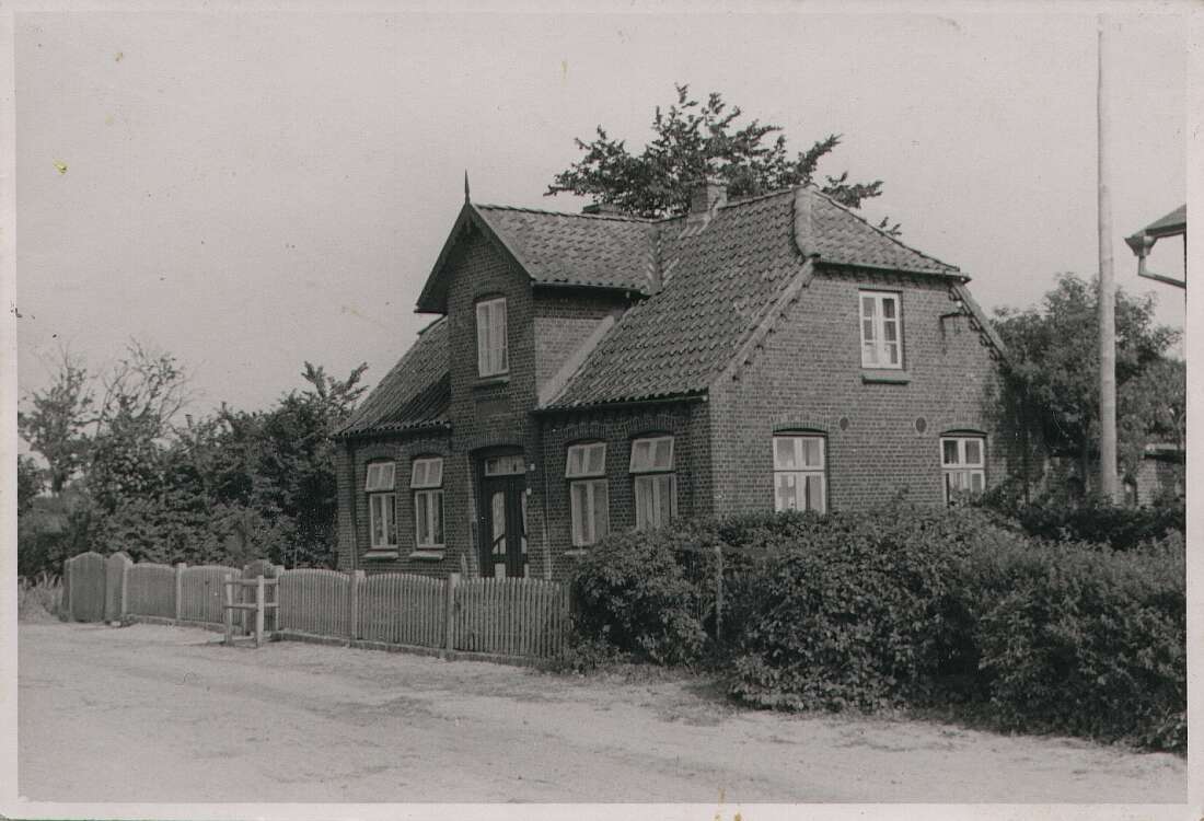 Bahnhofstrae Nr. 104 um 1920