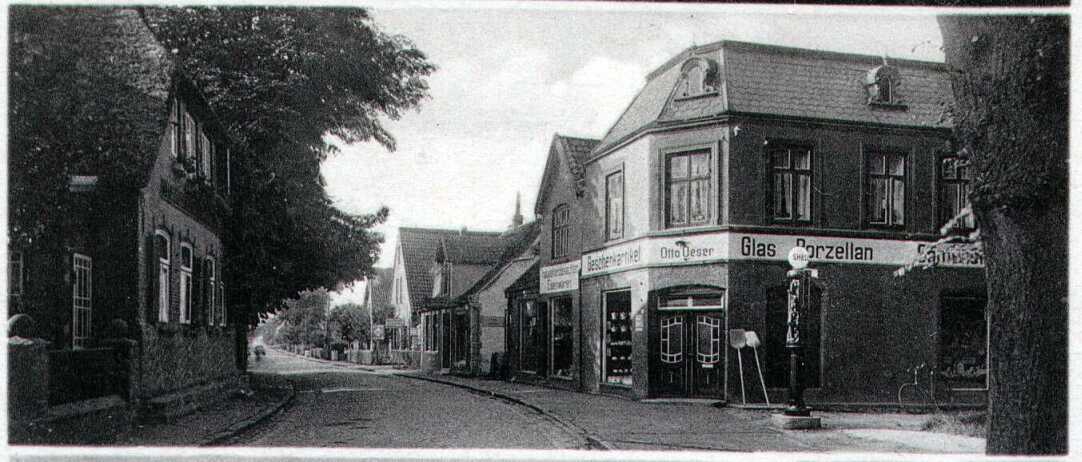 Norderstra�e Richtung Norden um 1920