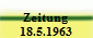 Zeitung
18.5.1963