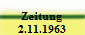 Zeitung
2.11.1963