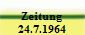 Zeitung
24.7.1964