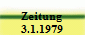 Zeitung
3.1.1979