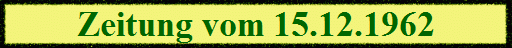 Zeitung vom 15.12.1962