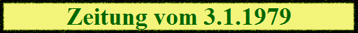 Zeitung vom 3.1.1979